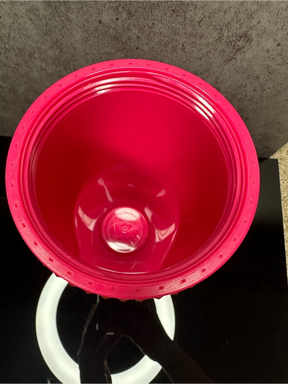 Starbucks Hot Pink Studded Tumbler with Straw - Bold Fuchsia - Picture 4 of 5